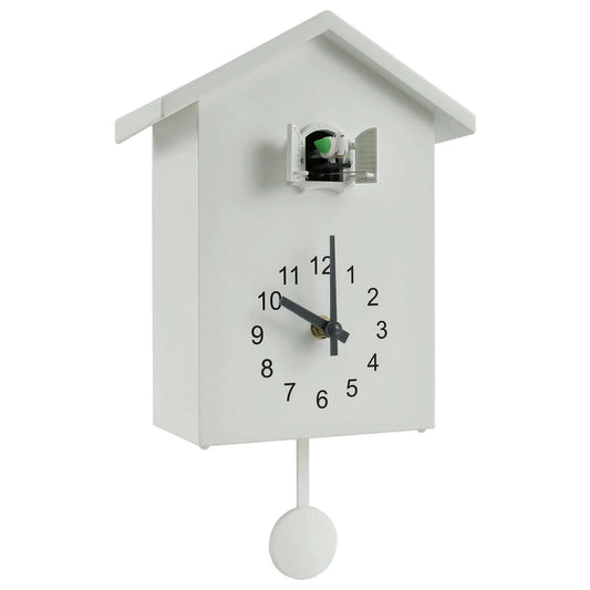 Horloge murale contemporaine en quartz coucou