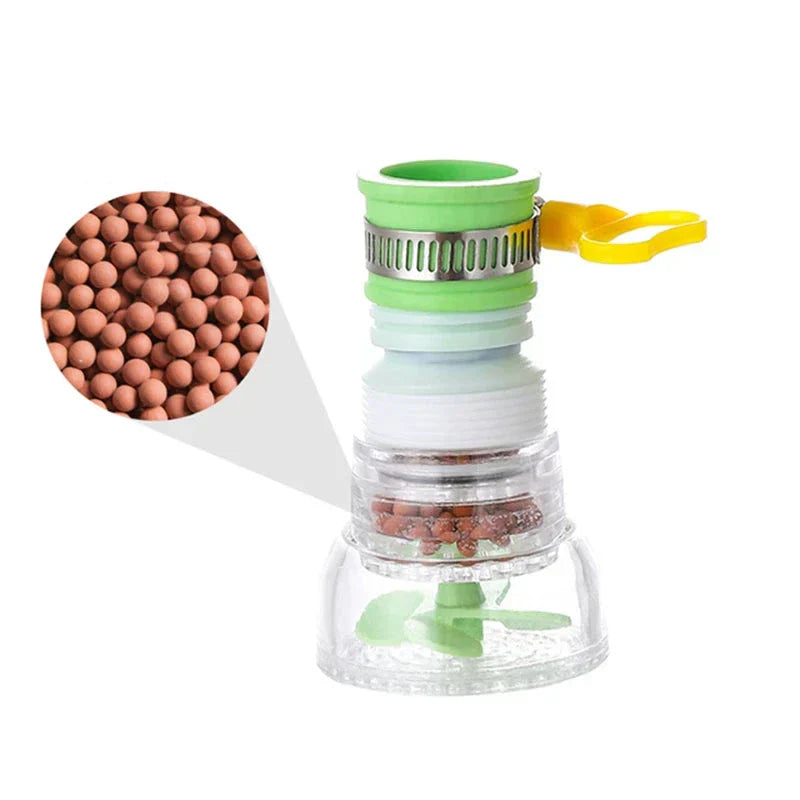 SpinClean - Filtre à eau rotatif innovant pour la cuisine