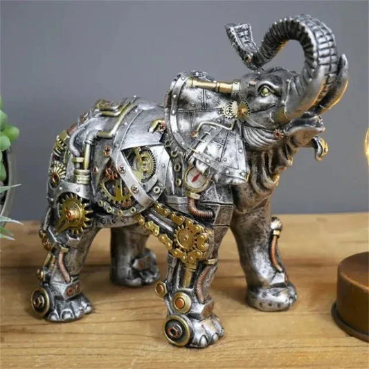SteamBeast - Figurines d'animaux Steampunk avec des rouages