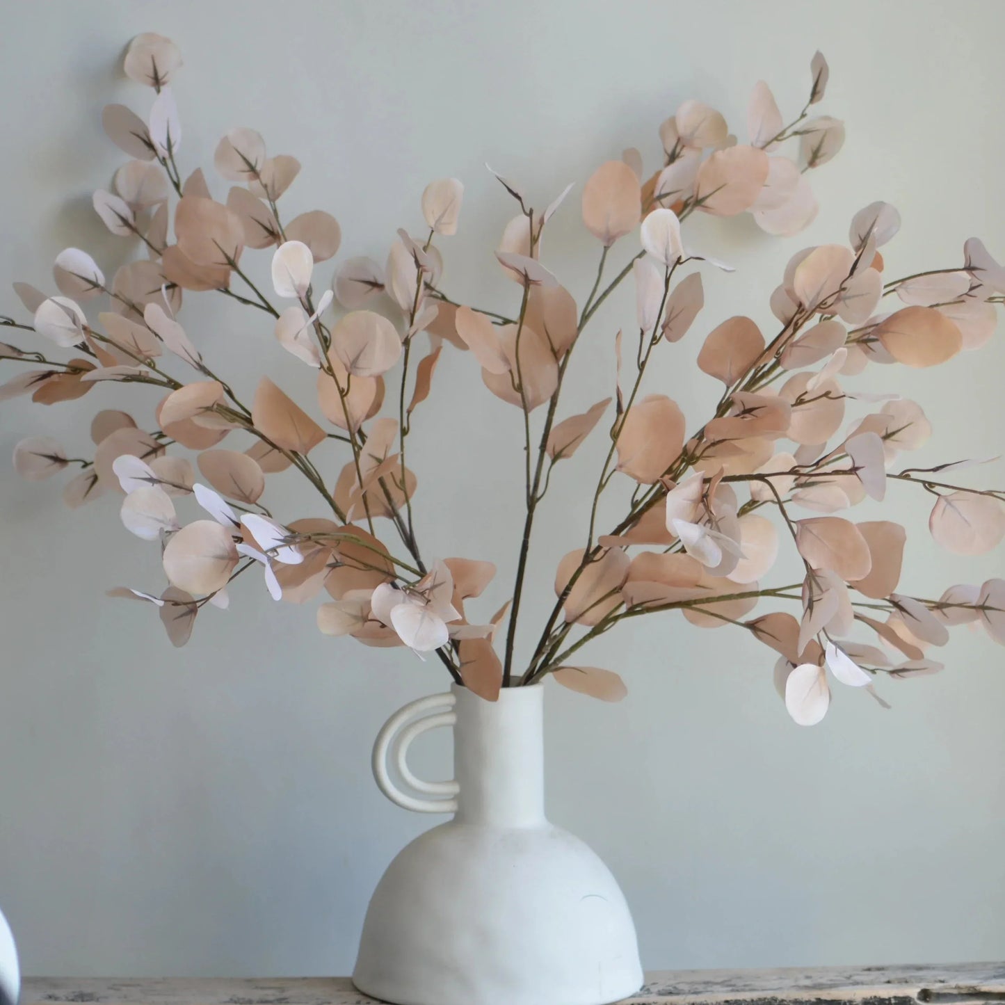 Floroux Artificial Lunaria Branch | Elegant Decorative Branches for the Home | High Quality Artificial Plant