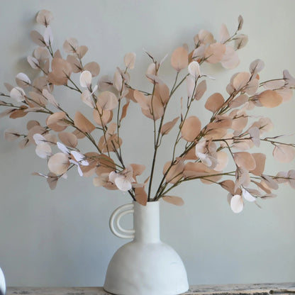 Floroux Artificial Lunaria Branch | Elegant Decorative Branches for the Home | High Quality Artificial Plant