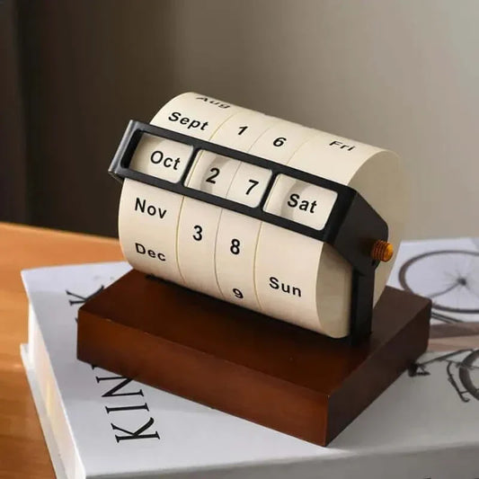 Très chic rétro bureau calendrier éternel