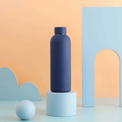 Bouteille thermo colorée, 500ml