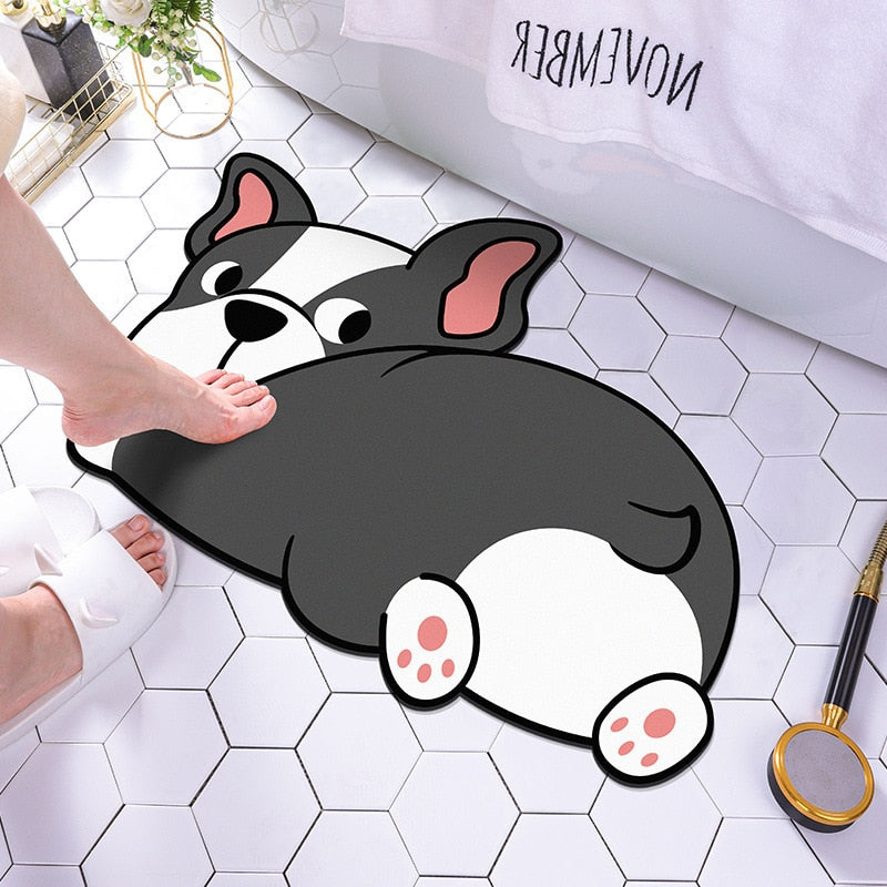 Tapis de bain Billy – Luxe et confort pour la salle de bain