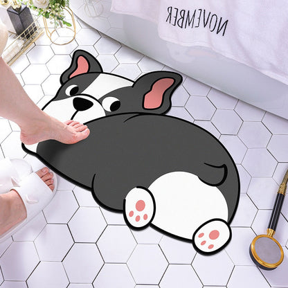 Tapis de bain Billy – Luxe et confort pour la salle de bain