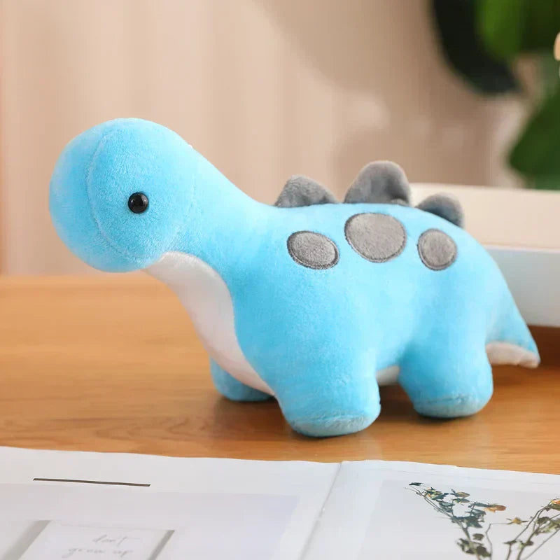 Floroux - Petit jouet en peluche dinosaure mignon pour les petits explorateurs