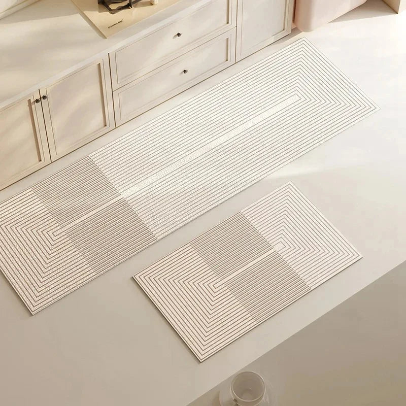 FreshStep – Tapis de Cuisine Antidérapant Luxe pour Style