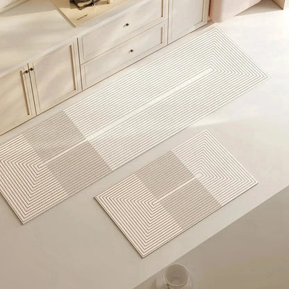 FreshStep – Tapis de Cuisine Antidérapant Luxe pour Style