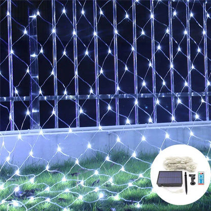 EnchantingGlow Éclairage Extérieur - Éclairage de Jardin Solaire Durable