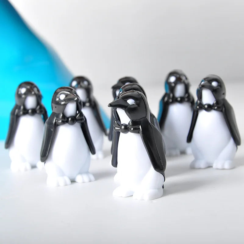 Jeu d'équilibre de bateau pirate coloré - Puzzle amusant de pingouin pour enfants, interaction parent-enfant, cadeau d'anniversaire idéal