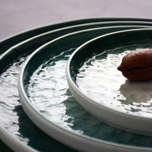 Floroux Design Gradated Plate | High-Quality Dinner Plates | Modern Gradated Design