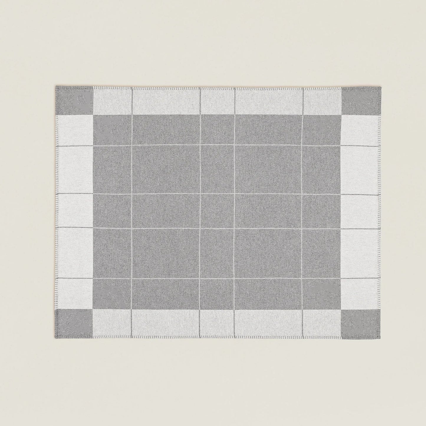 CachemireLuxe – Couverture en Laine et Cachemire pour Salon