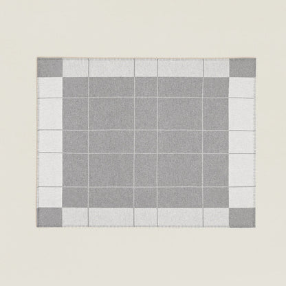 CachemireLuxe – Couverture en Laine et Cachemire pour Salon