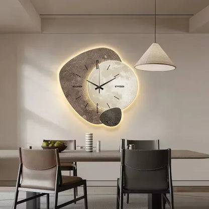 Floroux - Horloge murale élégante et apaisante