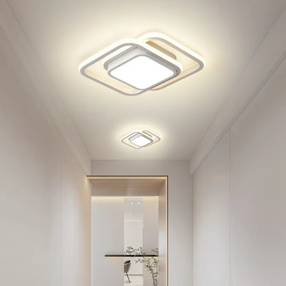 LumièreClair – Plafonnier LED Moderne pour Couloirs et Entrées