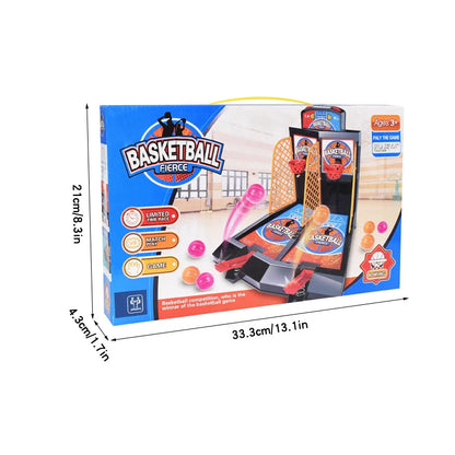 Jeu de basket-ball interactif à deux joueurs avec doigts - Jouet d'éjection amusant pour table pour enfants, défi sportif éducatif pour les garçons