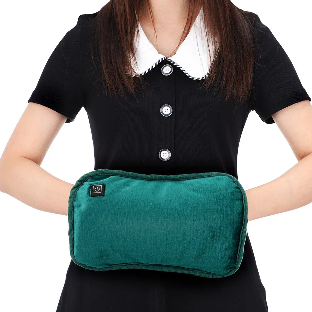 ChaleurPro - Coussin Chauffant Portable Rechargeable