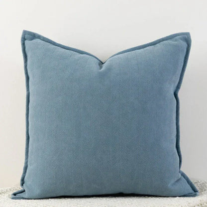 ChenilleCozy – Housse de coussin simple pour la décoration de la maison et de la chambre
