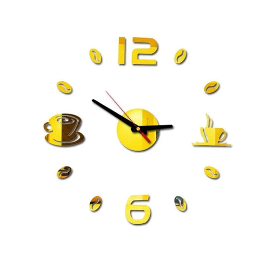 CréaHorloge – Horloge numérique à autocollants personnalisables