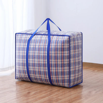 Sac de voyage tissé : Résistant aux rayures et imperméable