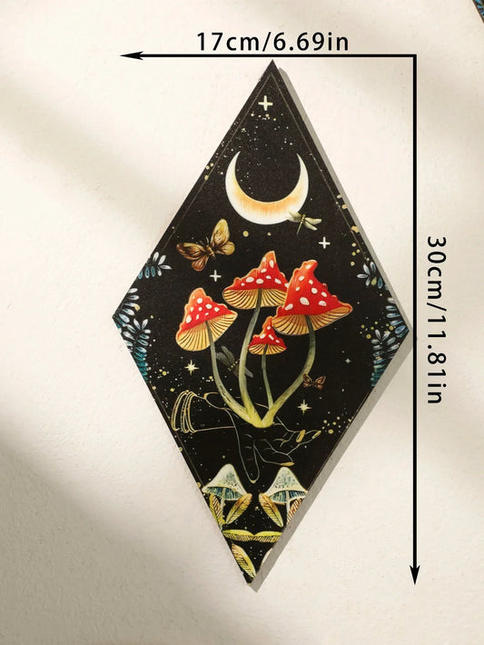 Décor mural en bois esthétique