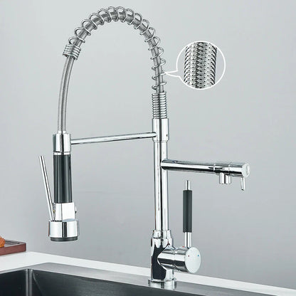 FlexiSpray Robinet - Robinet de Cuisine Flexible Moderne