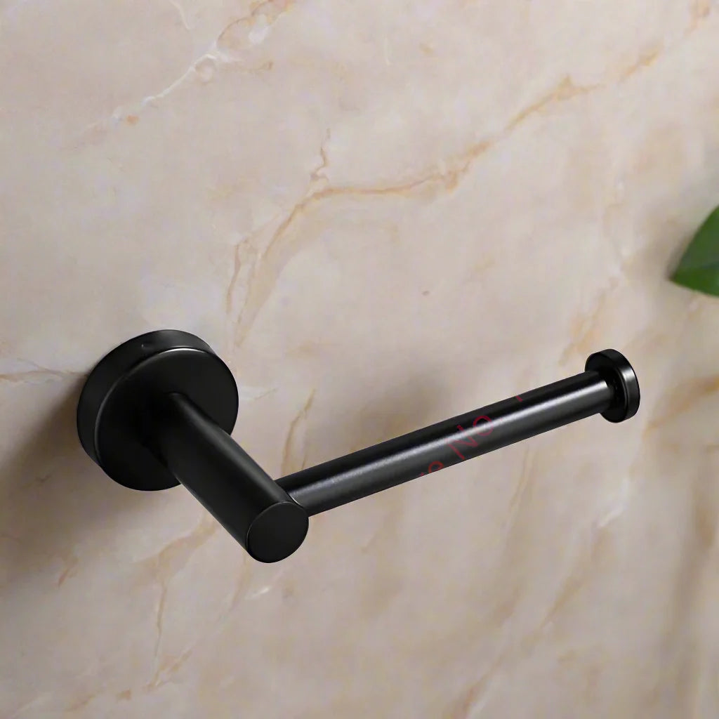 Support de rouleau de papier adhésif en acier inoxydable Stella – Organisateur de salle de bain et de cuisine