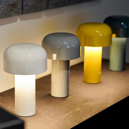 LumiVintage - Lampe de Table Rétro LED Sans Fil avec Contrôle Tactile (USB)