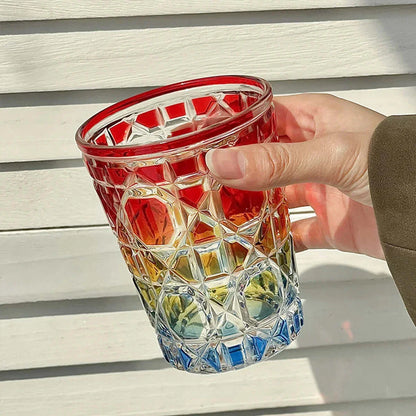 Carnaval emboutissage tournesol verre à jus