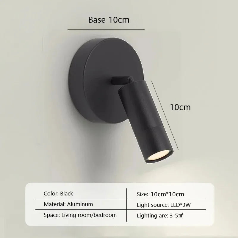 FlexiLume – Lampe de lecture LED adjustable pour chambre à coucher