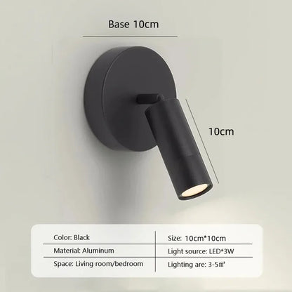 FlexiLume – Lampe de lecture LED adjustable pour chambre à coucher