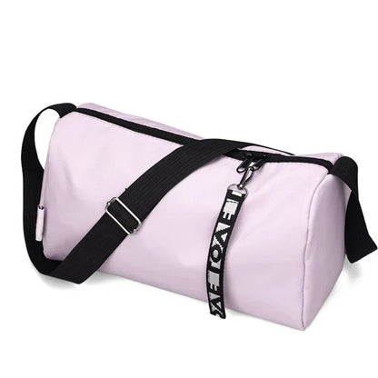 Élégance Sportive Sac de Sport - Sac de Sport en Nylon SwiftFit pour Activités