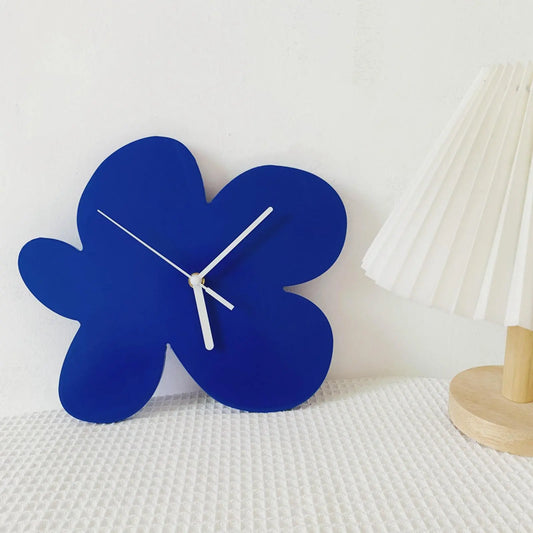 FloralTime – Élégante Montre à Fleurs pour votre Intérieur
