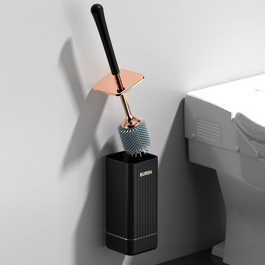 EasyHang Brosse - Brosse de Toilette au Design Minimaliste pour Salle de Bain