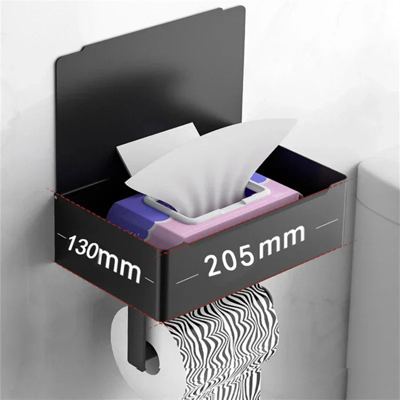 Bibbie – Porte-papier toilette élégant pour un habitat moderne
