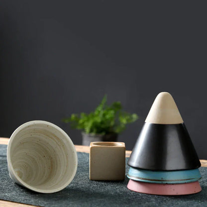 Tasse japonaise faite à la main