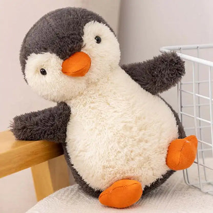 Floroux - Pinguin en peluche doux et câlin pour tous les âges
