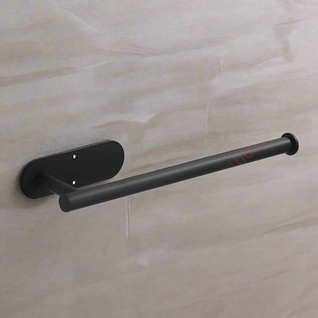 Support de rouleau de papier adhésif en acier inoxydable Stella – Organisateur de salle de bain et de cuisine