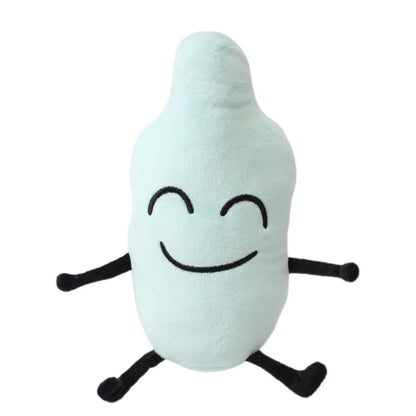 Floroux Max - Figurine en peluche ludique pour enfants avec une fourrure douce