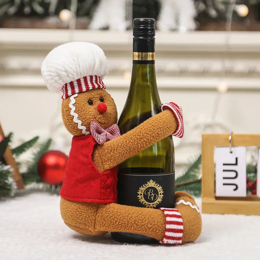 Floroux - Figurines de câlin de Noël charmantes pour une atmosphère festive