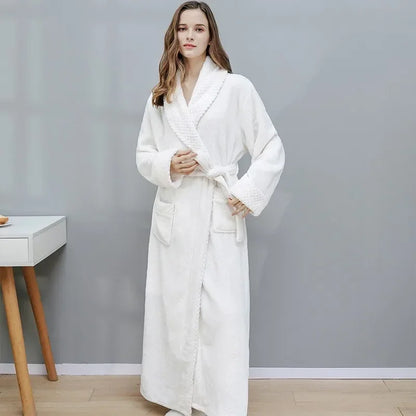 Floroux | Peignoir de douche moelleux et robe de nuit