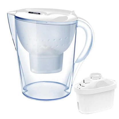 Alkaline Water Filtration Carafe Floroux | Mineralization & pH Optimization | Fresh Drinking Water at Home