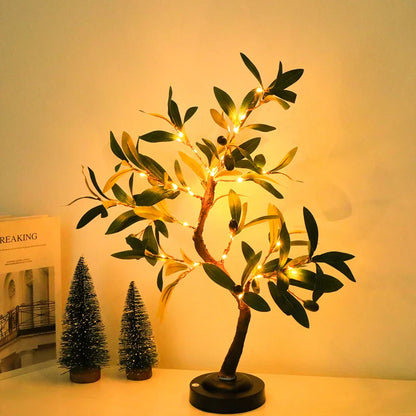 ArborLumi - Lampe LED Arbre Sans Fil pour Décoration Intérieure