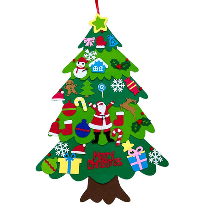 Arbre de Noël en Feutre Créatif – R rendez ces Fêtes Spéciales