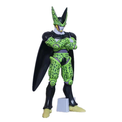Figurine d'action Dragon Ball en PVC Perfect Cell - Modèle anime collectible pour enfants, cadeau de Noël idéal 30 cm (11,8 pouces)