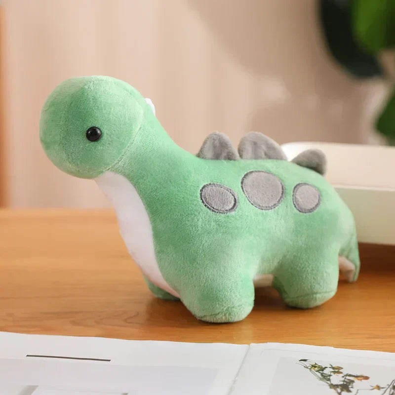 Floroux - Petit jouet en peluche dinosaure mignon pour les petits explorateurs