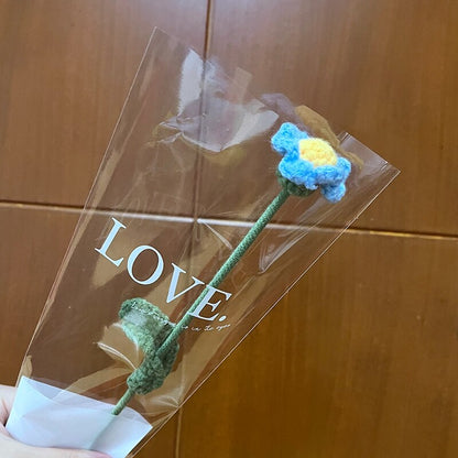 Fleurs au crochet faites main Décor