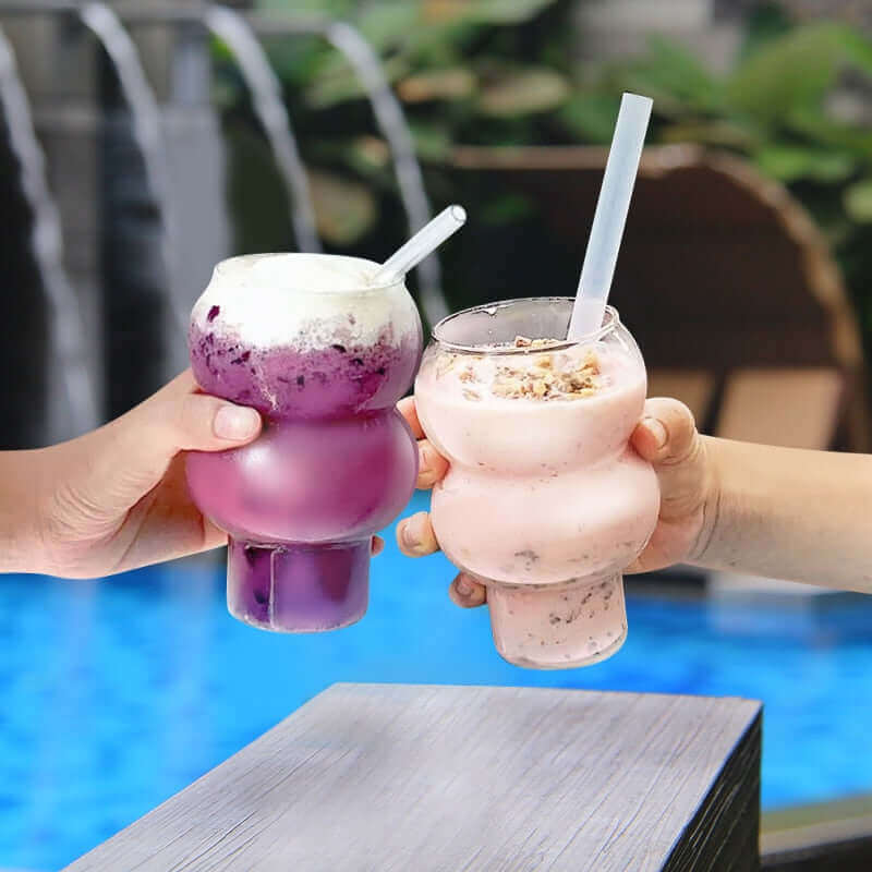 Ensemble de 2 verres à cocktail Bubble