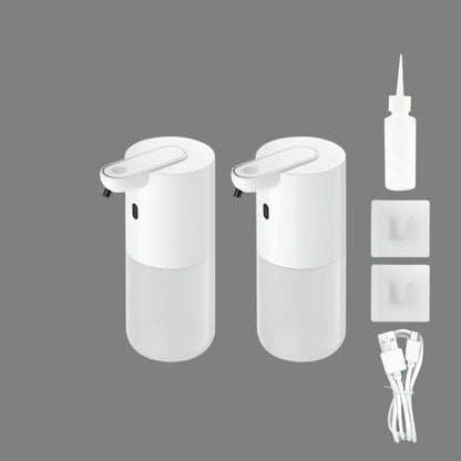 Distributeur de savon automatique sans contact Luna - Mousse intelligente, rechargeable par USB