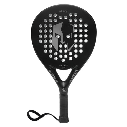 PowerGrip Pro – Raquette en fibre de carbone légère